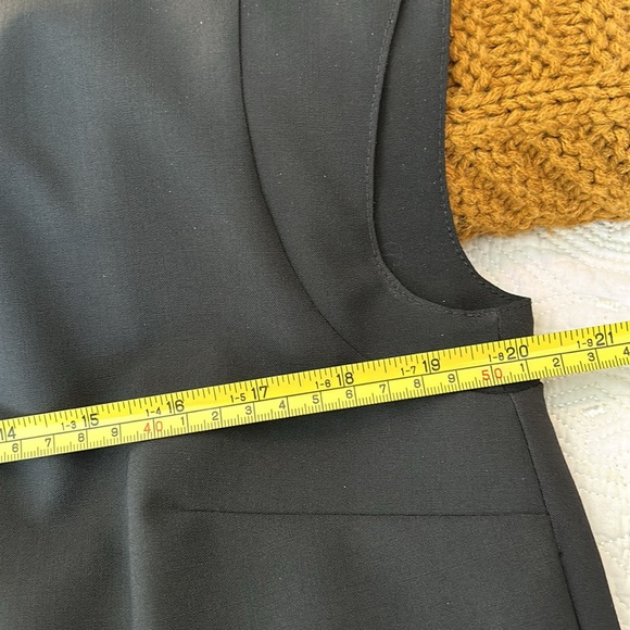 Sarah Pacini Wool Blend Dress - Picture 7 of 14